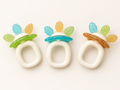 Baby Sensory Teether – Rainbow Garden