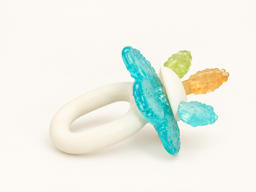 Baby Sensory Teether – Rainbow Garden
