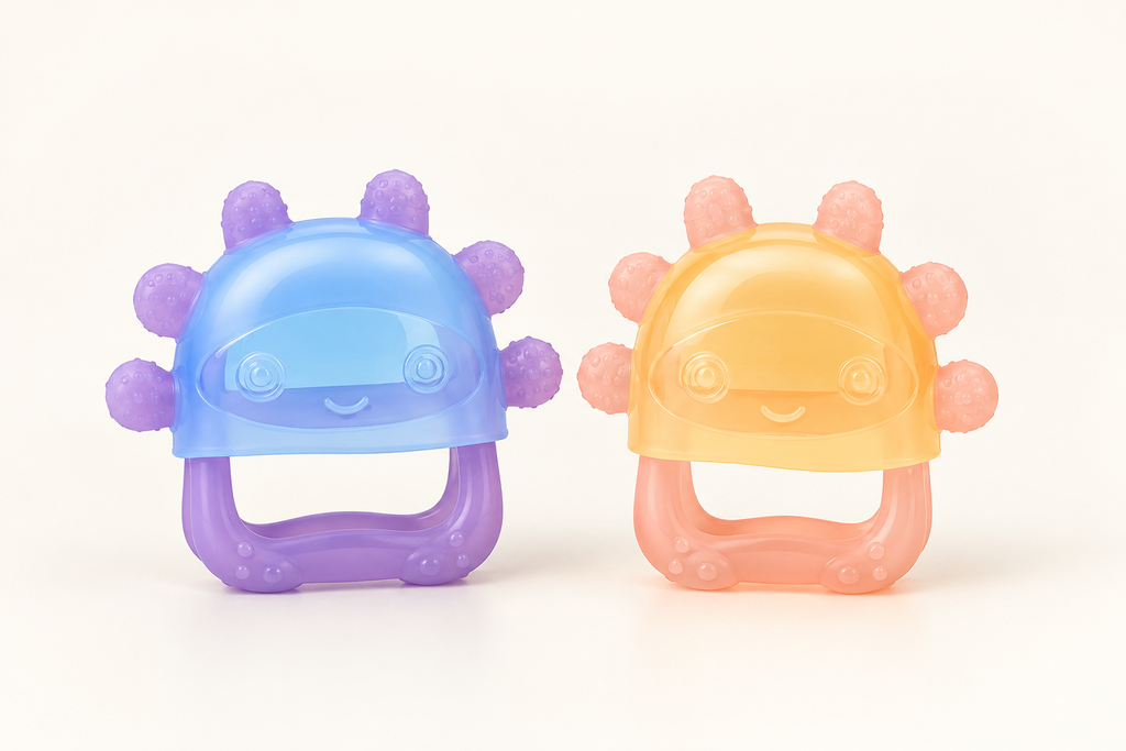 Baby Silicone Glove Theether