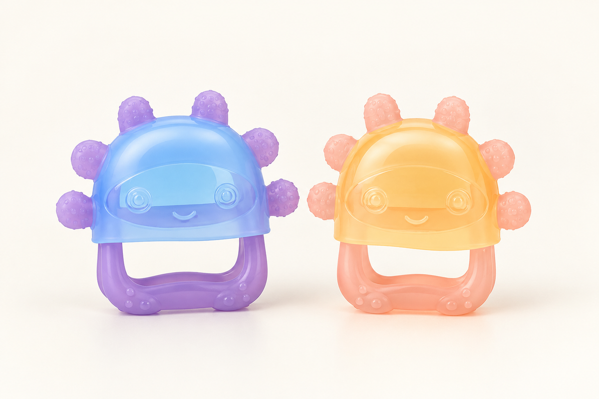 Baby Silicone Glove Theether