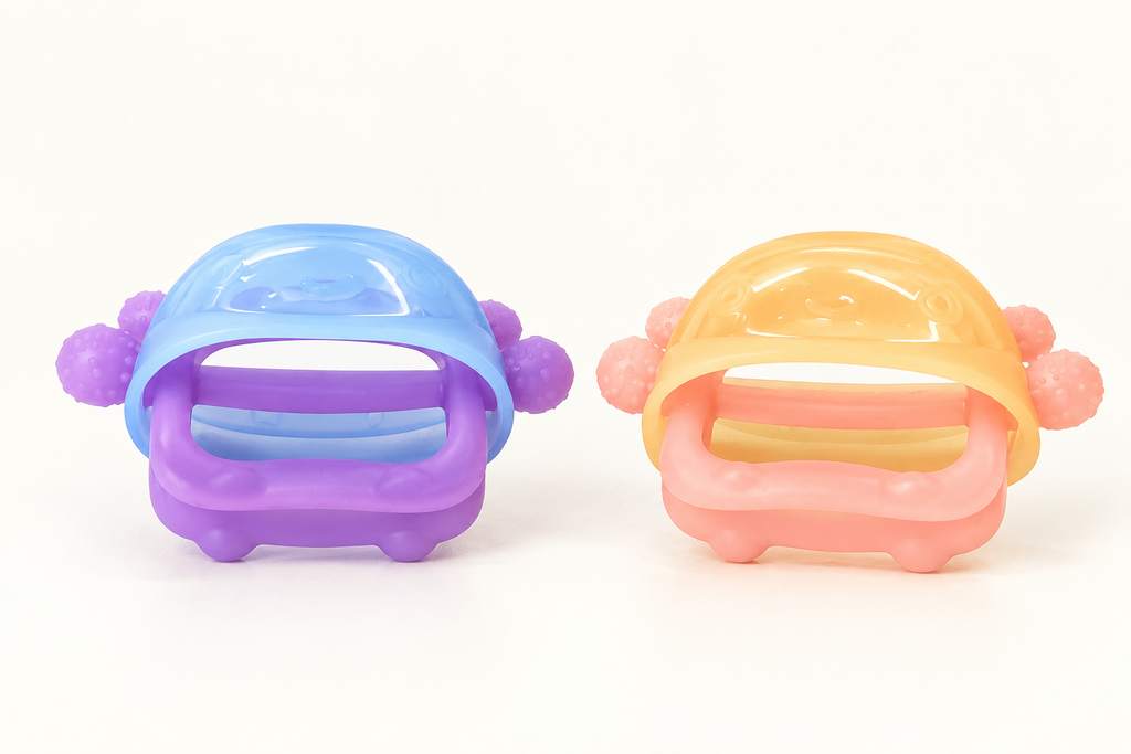 Baby Silicone Glove Theether