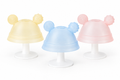 Silicone Sensory Toy With Suction Base