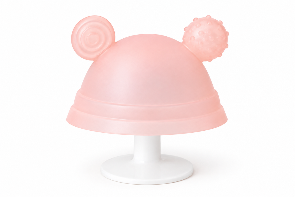 Silicone Sensory Toy With Suction Base