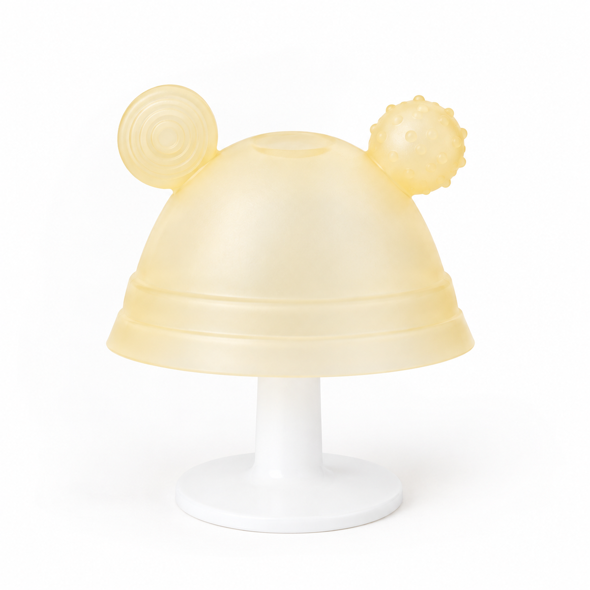 Silicone Sensory Toy With Suction Base