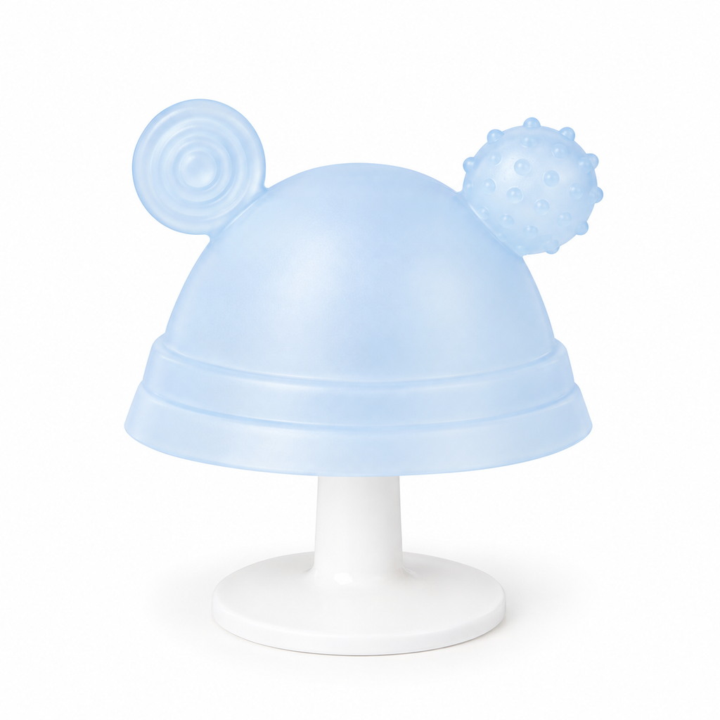 Silicone Sensory Toy With Suction Base