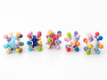 Atom Colour pop Sensory Rattle & Teether